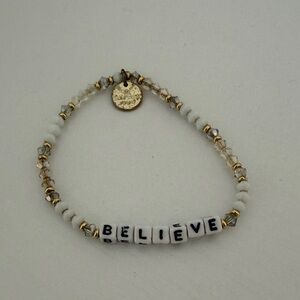 Little Words Project “Believe” Bracelet